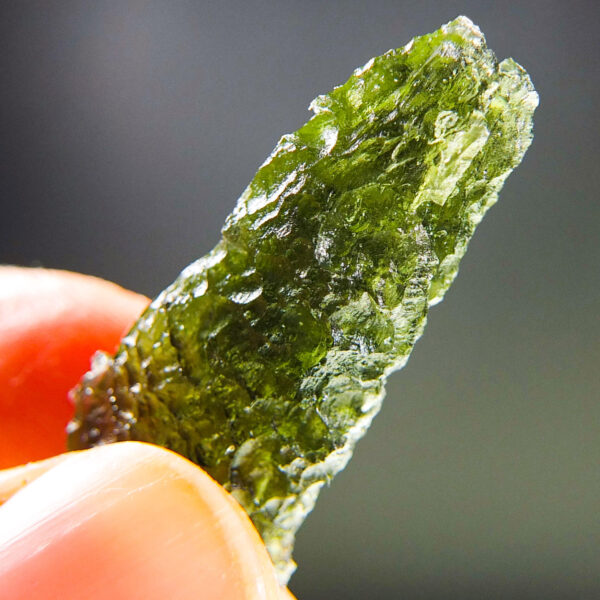 Moldavite with CERTIFICATE