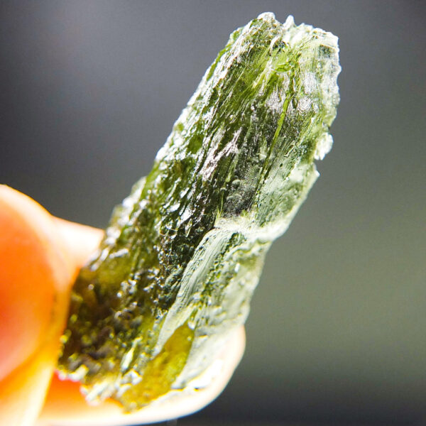 Moldavite with CERTIFICATE