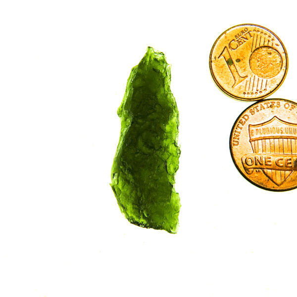 Moldavite with CERTIFICATE