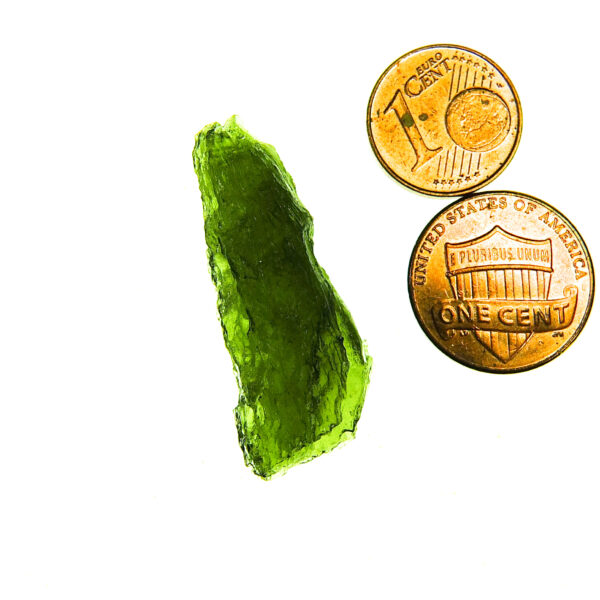 Moldavite with CERTIFICATE