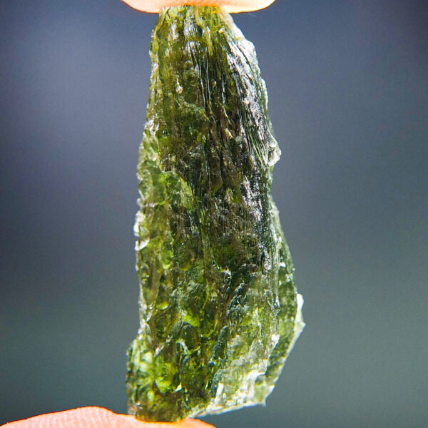 Moldavite with CERTIFICATE