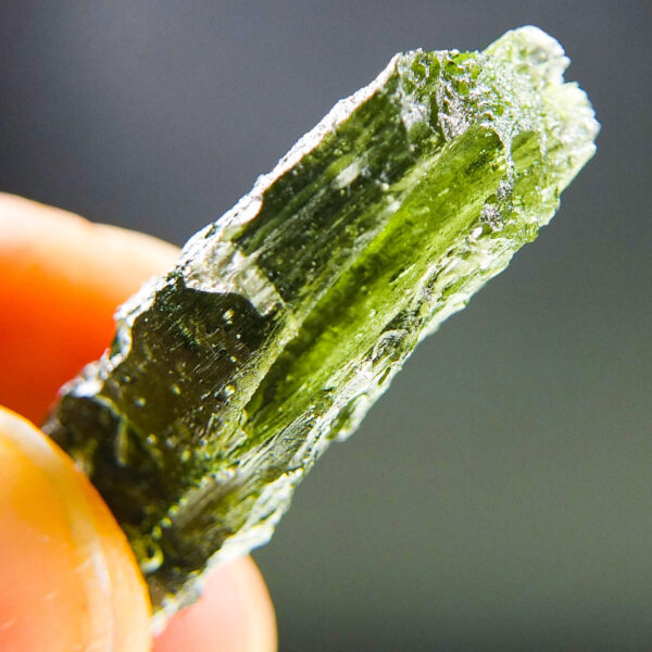 Moldavite with CERTIFICATE