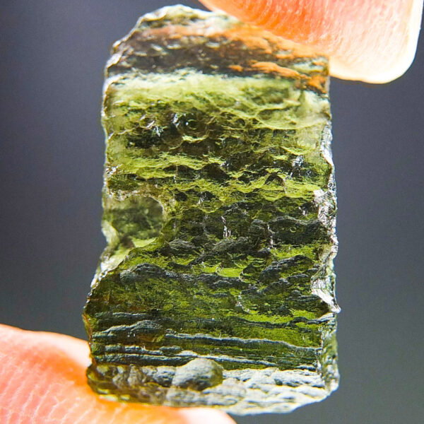 Moldavite with Certificate of authenticity