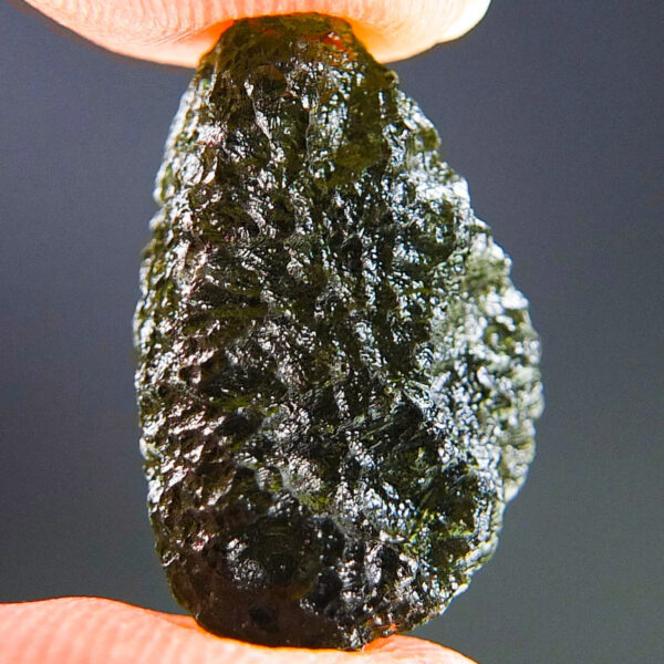 Moldavite with Certificate of authenticity