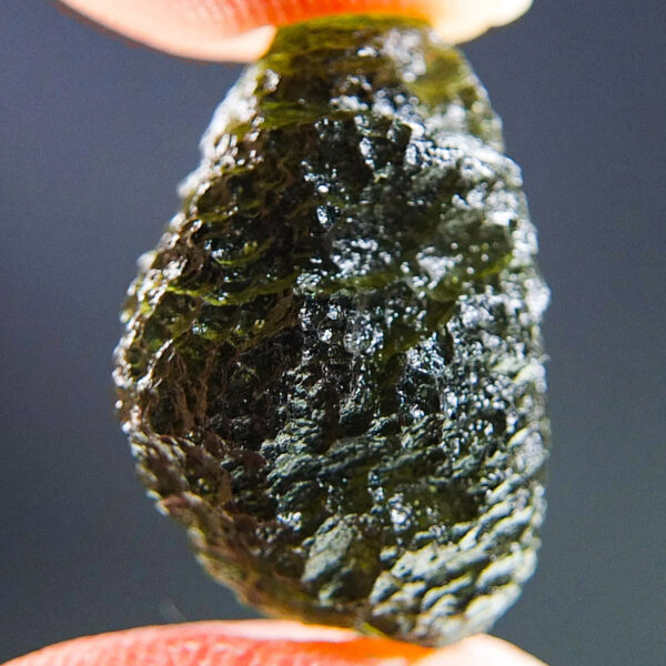 Moldavite with Certificate of authenticity
