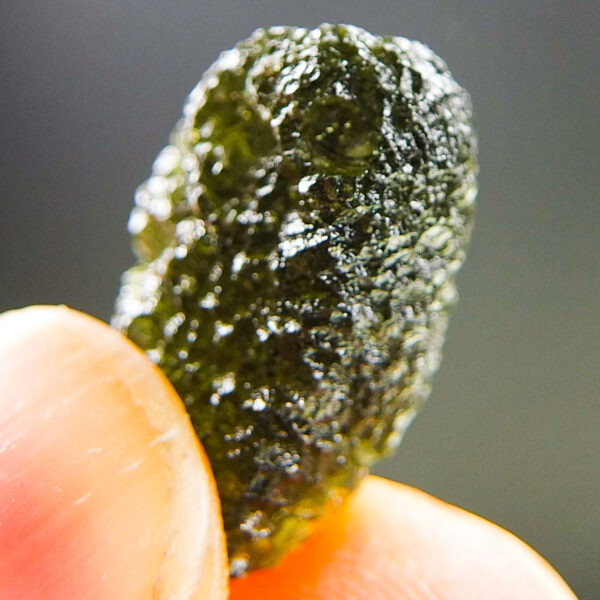 Moldavite with Certificate of authenticity
