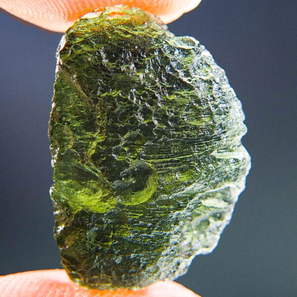 Moldavite with Certificate of authenticity