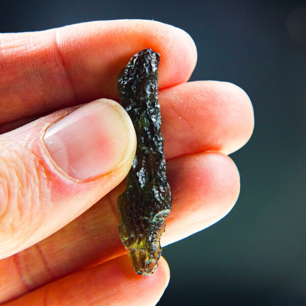 Angel Chime Moldavite - Certified - quality A+/++