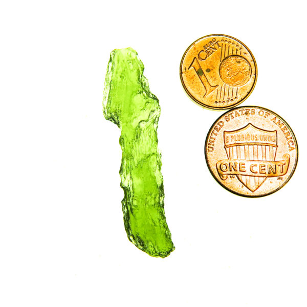 Angel Chime Moldavite - Certified - quality A+/++