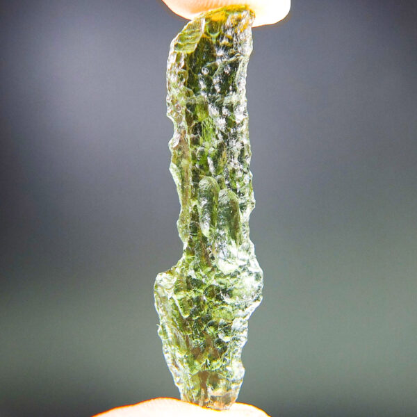 Angel Chime Moldavite - Certified - quality A+/++