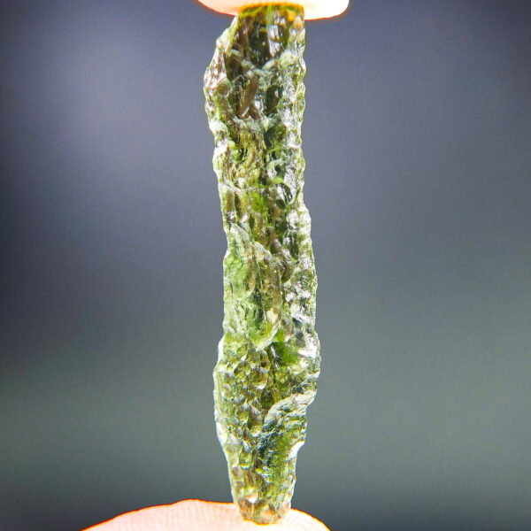 Angel Chime Moldavite - Certified - quality A+/++