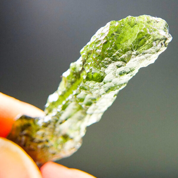 Angel Chime Moldavite - Certified - quality A+/++