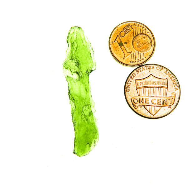 Angel Chime Moldavite - Certified - quality A+/++
