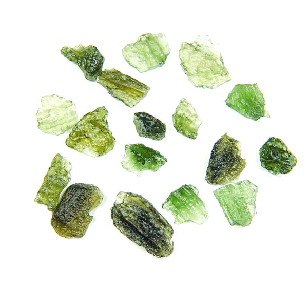 Small Moldavites – wholesale lot - quality A