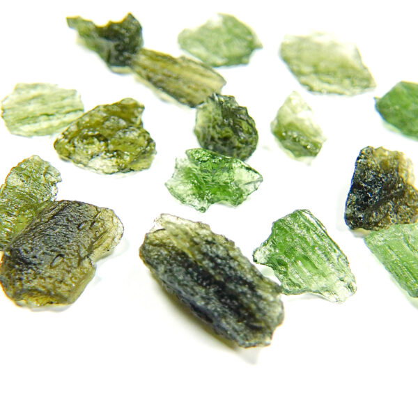 Small Moldavites – wholesale lot - quality A