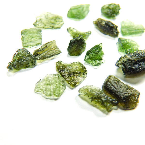 Small Moldavites – wholesale lot - quality A