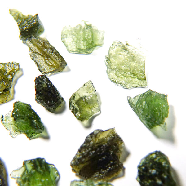 Small Moldavites – wholesale lot - quality A