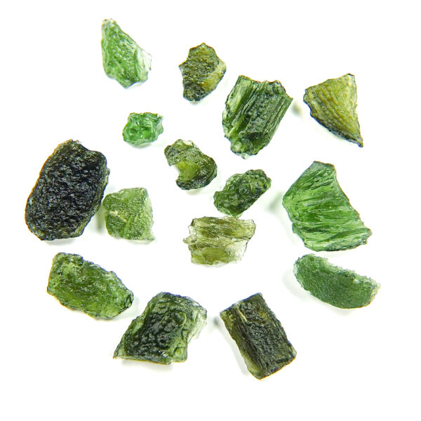 Small Moldavites – wholesale lot - quality A