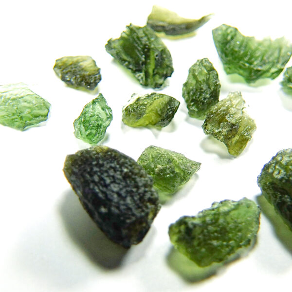 Small Moldavites – wholesale lot - quality A