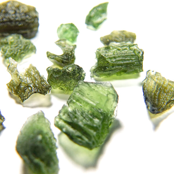 Small Moldavites – wholesale lot - quality A