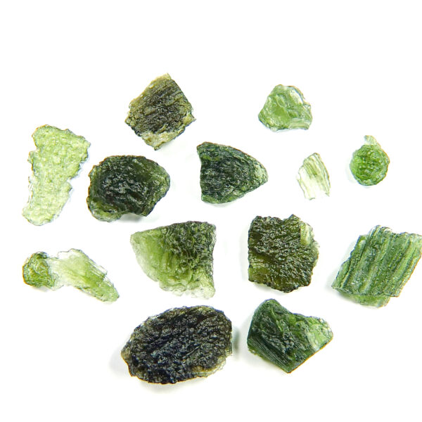 Small Moldavites – wholesale lot - quality A