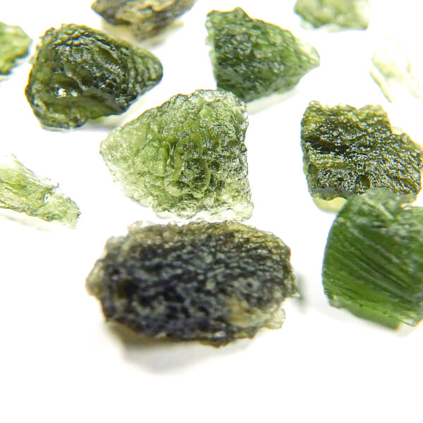 Small Moldavites – wholesale lot - quality A