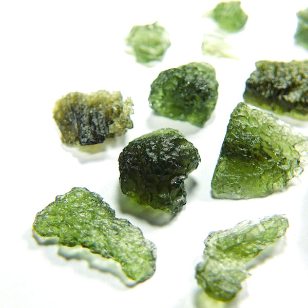 Small Moldavites – wholesale lot - quality A