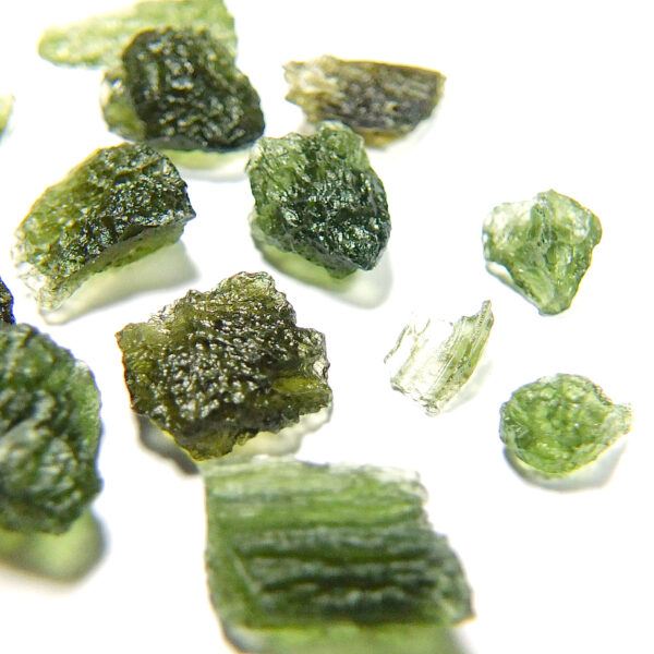 Small Moldavites – wholesale lot - quality A