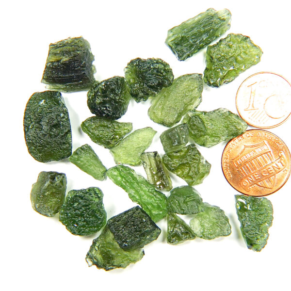 Small Moldavites – wholesale lot