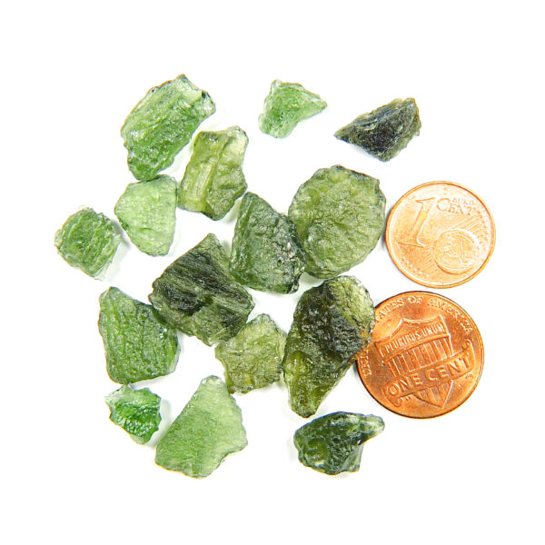 Small Moldavites – wholesale lot