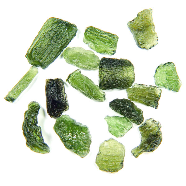Small Moldavites – wholesale lot