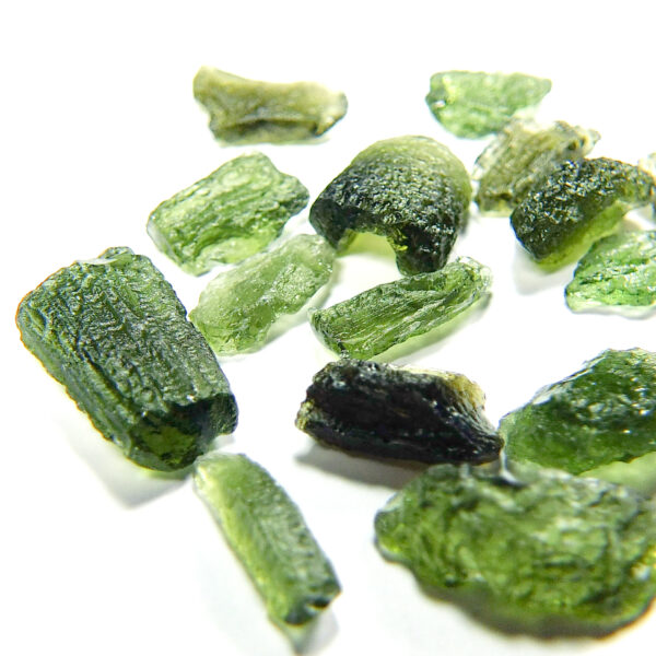 Small Moldavites – wholesale lot