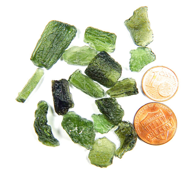 Small Moldavites – wholesale lot