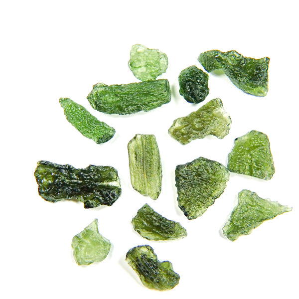 Small Moldavites – wholesale lot