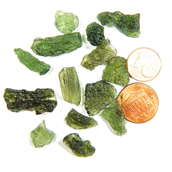 Small Moldavites – wholesale lot