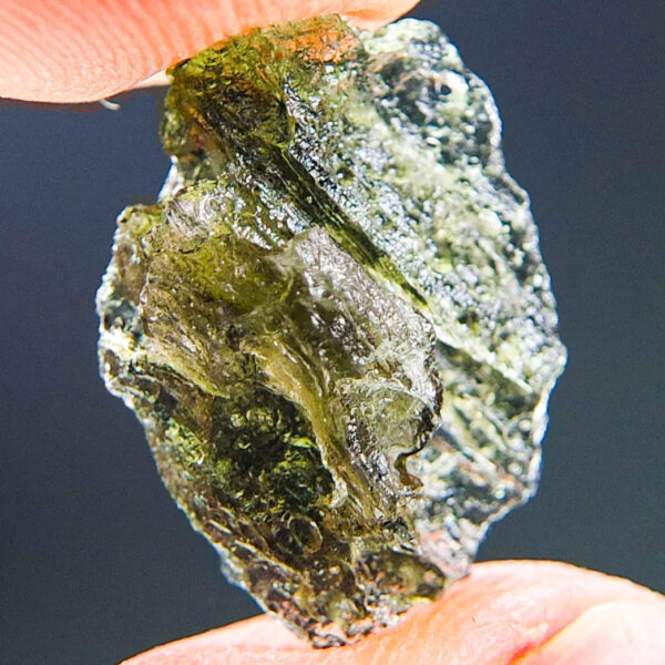 Moldavite - Uncommon shape