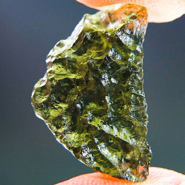 Moldavite with CERTIFICATE