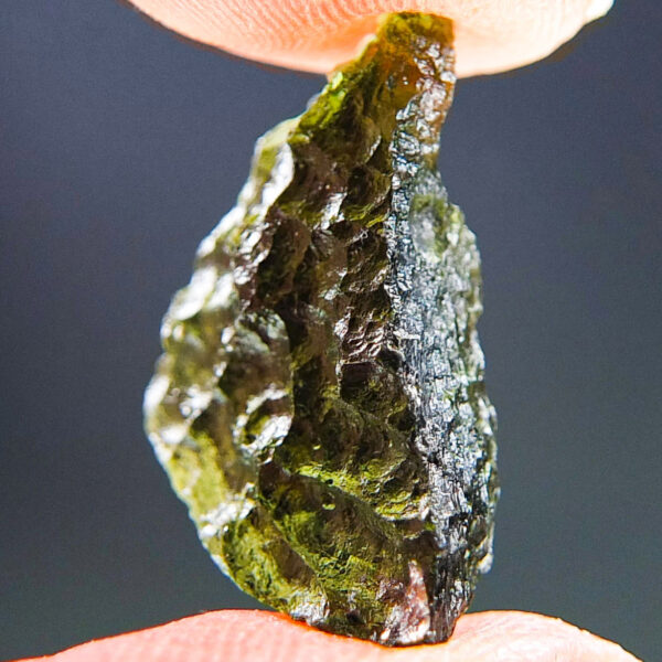 Moldavite with CERTIFICATE
