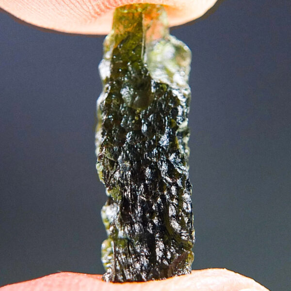 Moldavite with CERTIFICATE