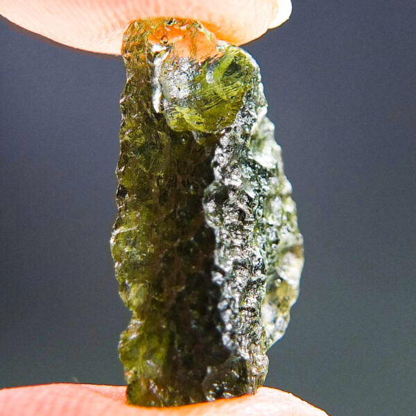 Moldavite with CERTIFICATE