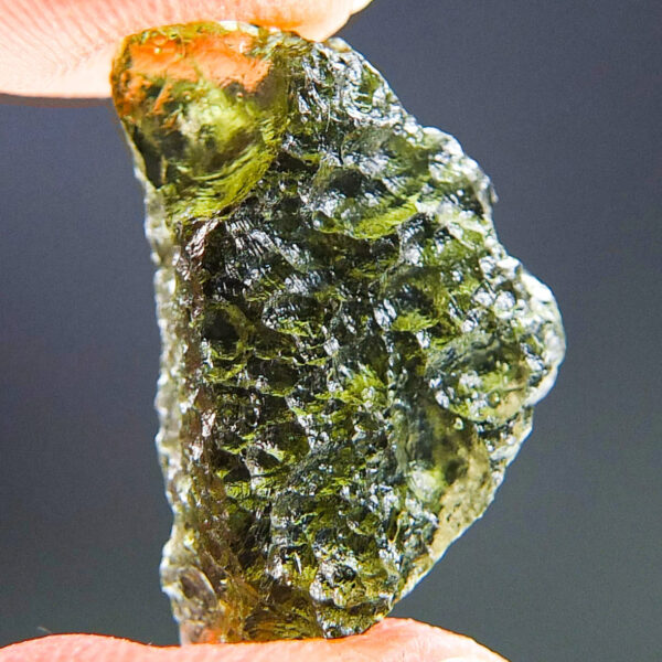 Moldavite with CERTIFICATE