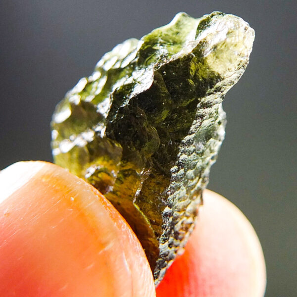Moldavite with CERTIFICATE