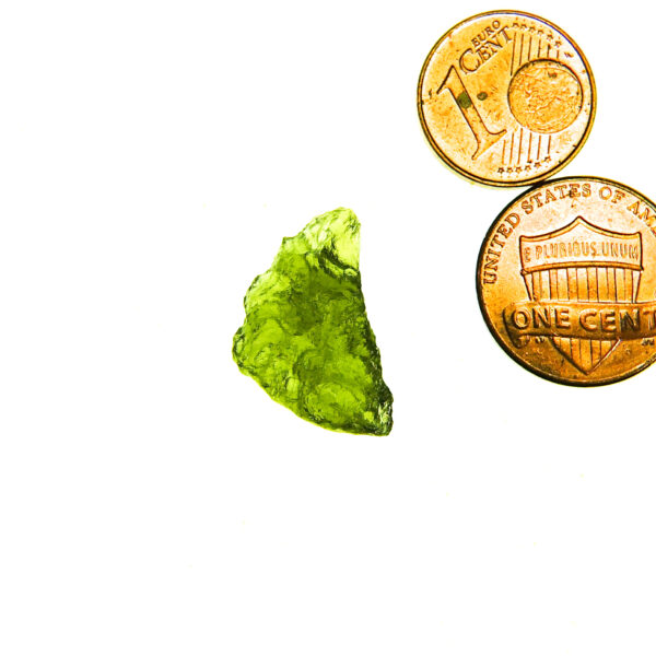 Moldavite with CERTIFICATE
