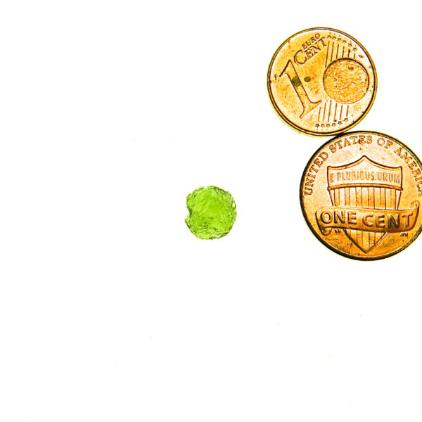 Rare Moldavite - Small Ball (sphere) - Certified