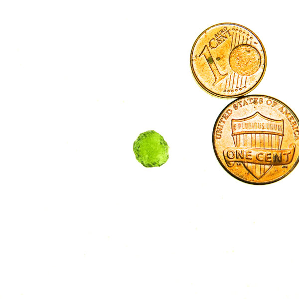 Rare Moldavite - Small Ball (sphere) - Certified
