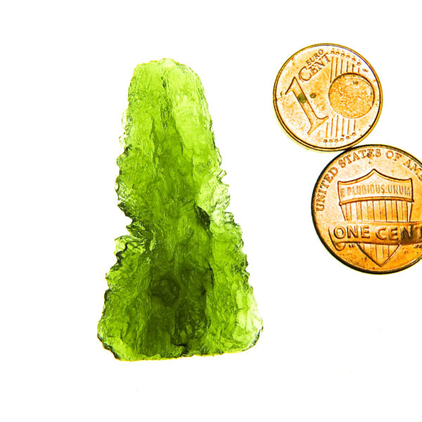 Excellent Moldavite with CERTIFICATE of authenticity