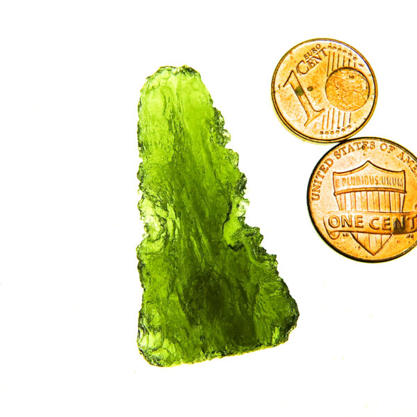 Excellent Moldavite with CERTIFICATE of authenticity
