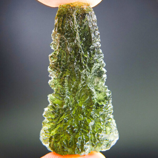 Excellent Moldavite with CERTIFICATE of authenticity