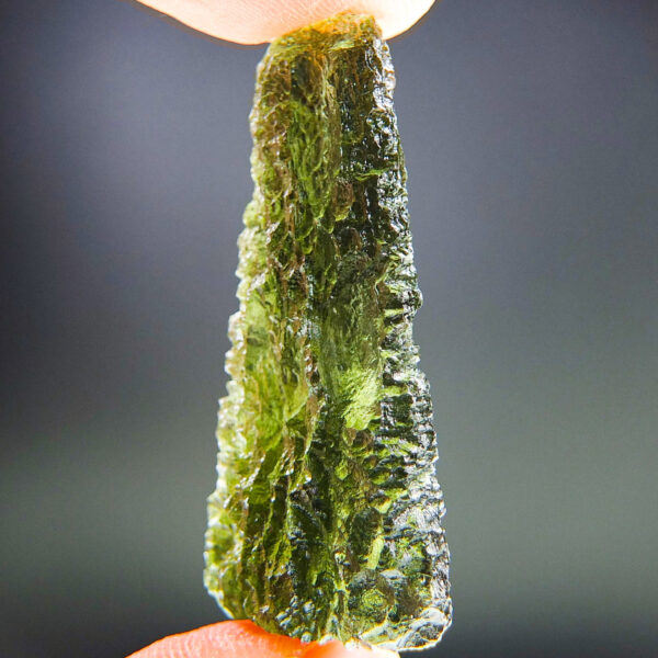 Excellent Moldavite with CERTIFICATE of authenticity