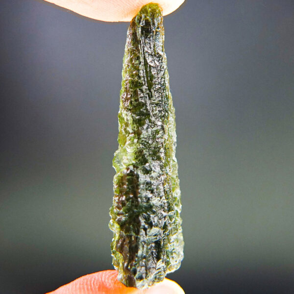 Excellent Moldavite with CERTIFICATE of authenticity
